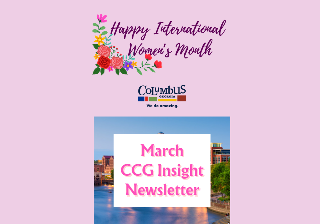 March 2026 CCG Insight Newsletter cover